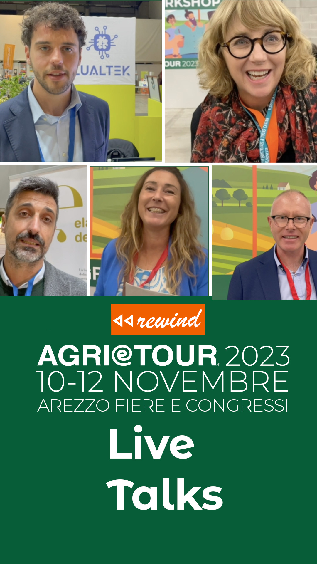 Live Talks AGRIeTOUR Arezzo
